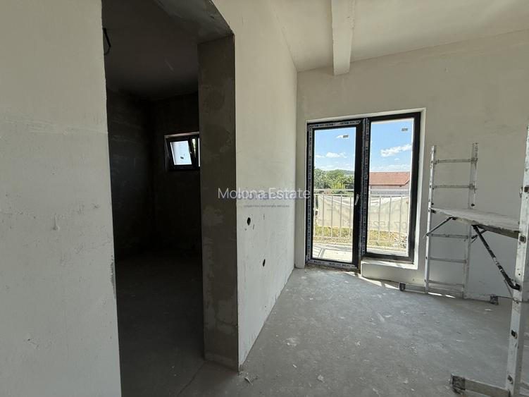 Casă nouă în Sânnicoară, 4 camere ,113,57 mp utilii, Teren 260 mp.CF - 7