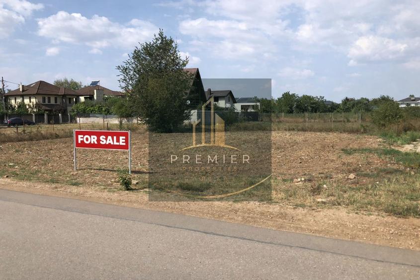 Teren de vânzare în Mogoșoaia – 2 loturi distincte, 165 €/mp