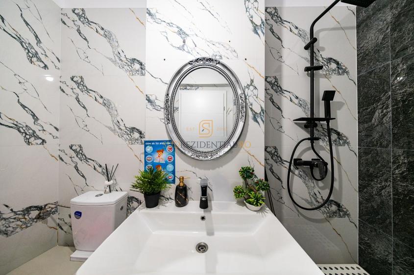 Apartament 4 camere, 6/8, loc de parcare, mobilat, The Grand Kristal