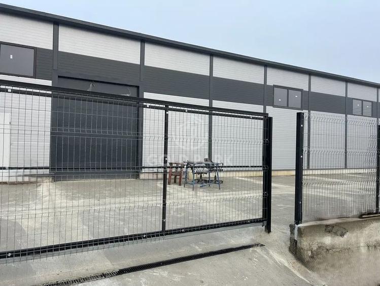 Hala industriala - Constructie Noua – 300 mp -