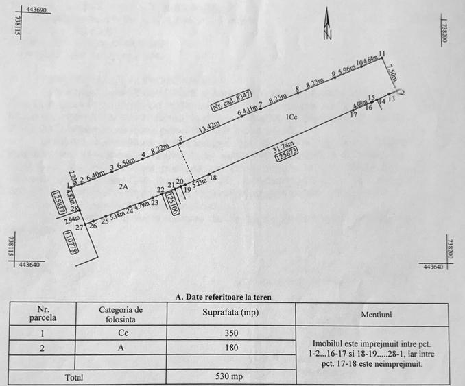 Casă 3 camere si mansardă | 530 mp teren | Parcul Rizer