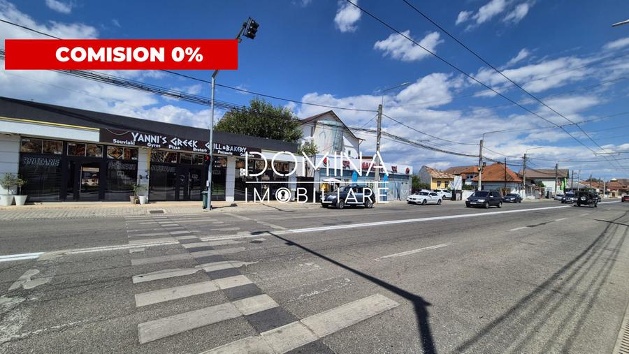 Închiriere spațiu comercial 126 mp, vizibilitate stradală - Calea Severinului