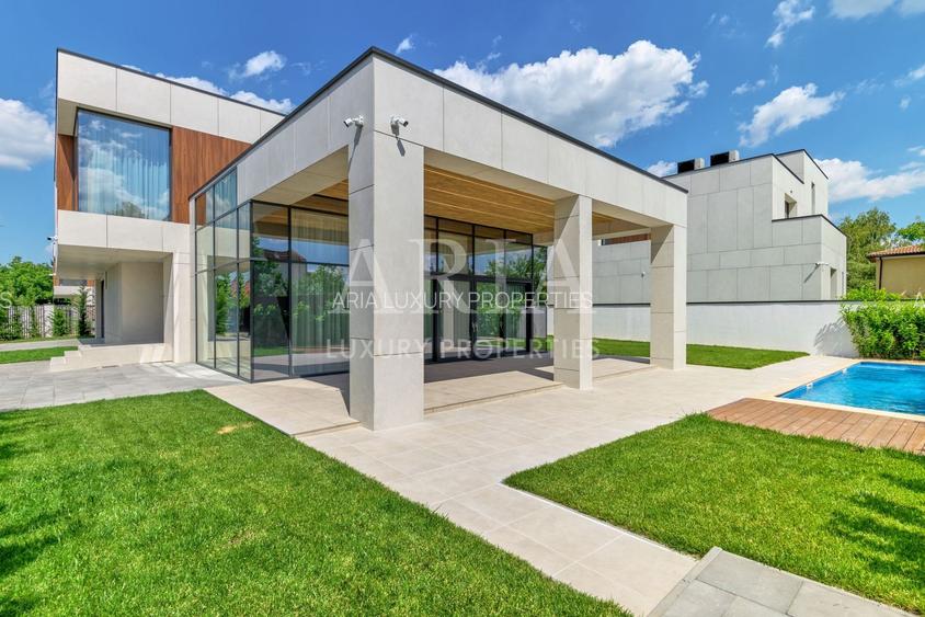 Vilă contemporană premium | Design arhitectural de excepție | Piscină privată |
