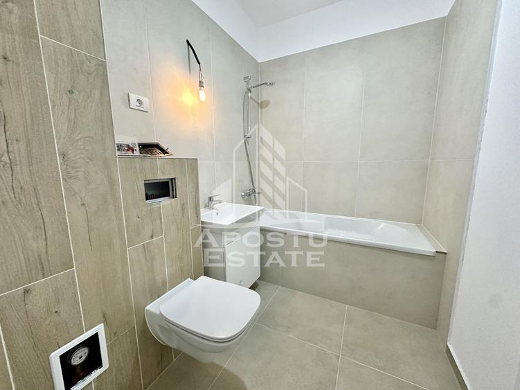 Apartament cu 2 camere, etaj 2, terasa mare, in Giroc