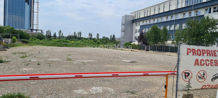 Expoziției, S= 2672 mp, Autorizație Construire, Dd = 36-75 ml, CUT-2.88, POT=55% - 5