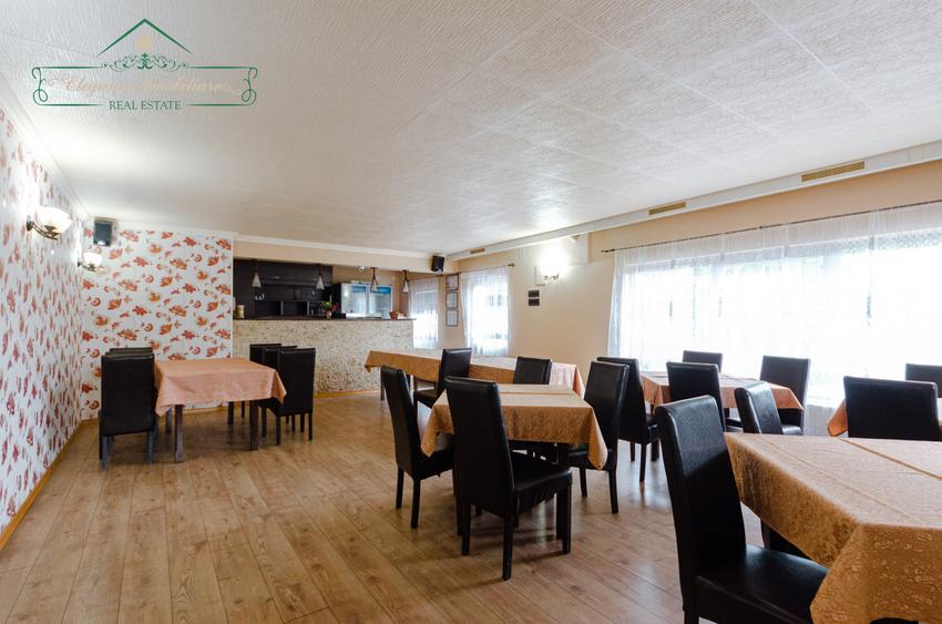 Spațiu HORECA 865 mp, Pensiune, Restaurant & Anexe, Lipova, Arad
