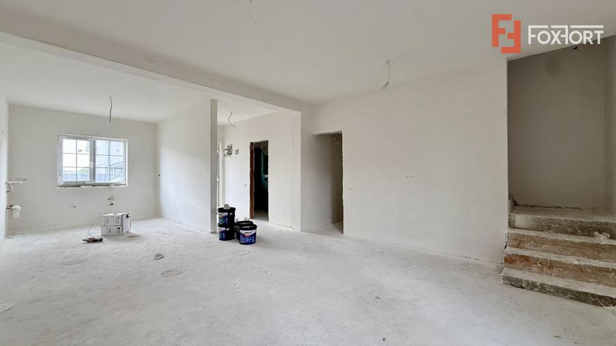 Duplex de vanzare cu 4 camere cu toate utilitatile - Lidl Drumul Boilor