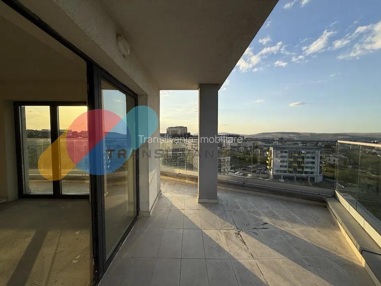 Penthouse 74.5 mp, Terasa 20 mp, 2 niveluri, zona Buna Ziua, str. Mihai Romanul - 6
