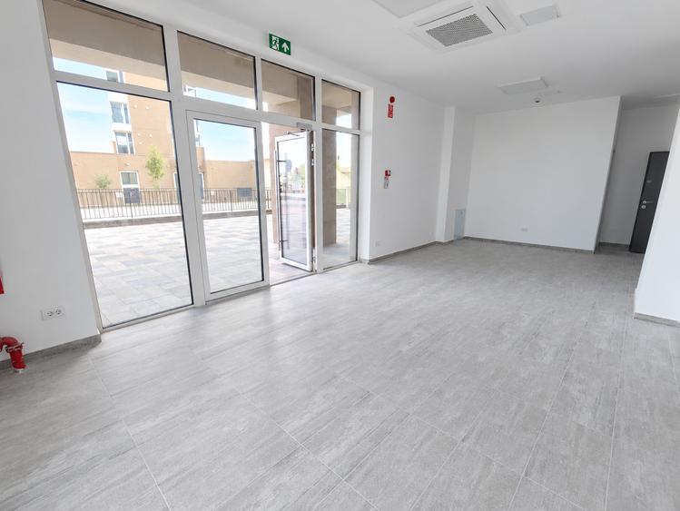 Spațiu comercial nou, 36 mp + 2 parcări Copou, Răsărit de Soare