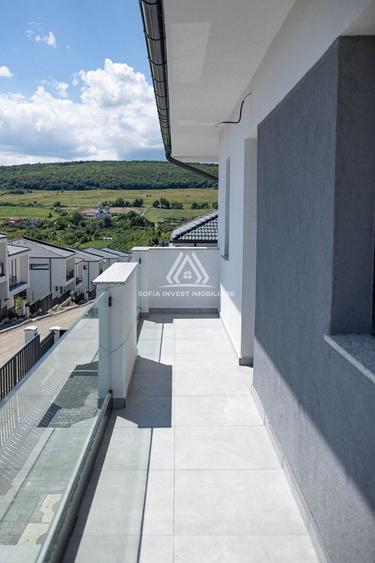 🏡 Casă individuala Semifinisată în Chinteni Liniște Spațiu Priveliste