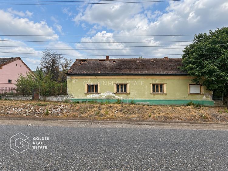 Oportunitate de investitie, constructie cu teren, 3105 mp, localitate Galsa