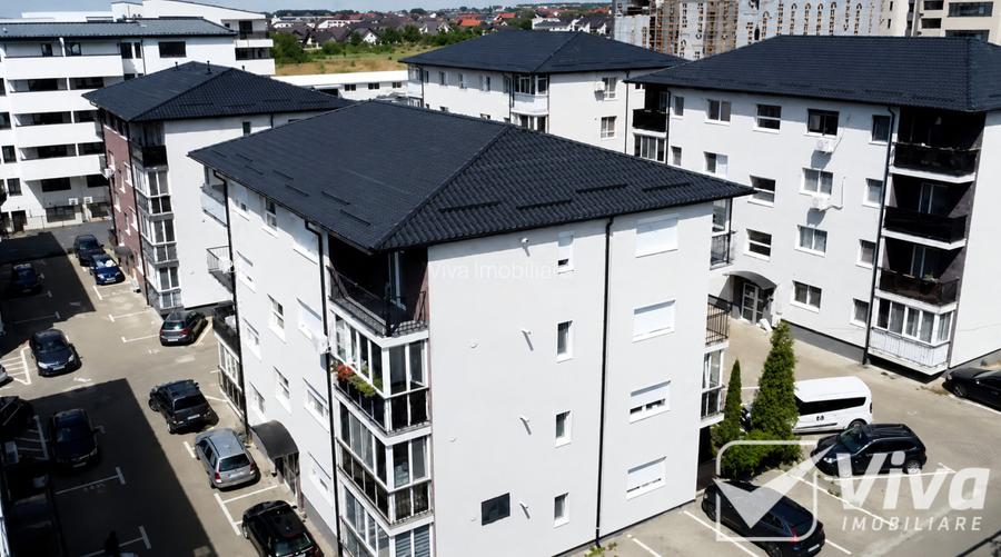 Zona Soleia VL, bloc 2014, ap 3 CAM, 64 MP, etaj1/4, complet mobilat și utilat!! - 2