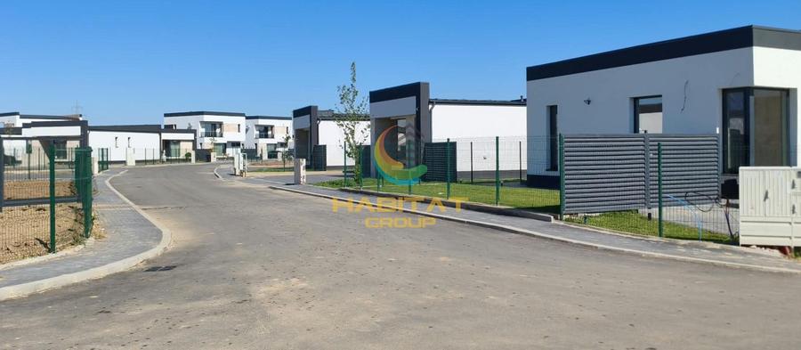 Vila 3 dormitoare | Teren 417 mp | Complex rezidential premium