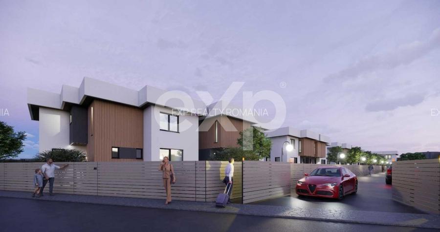 Case moderne de vânzare – Trivale, Str. Câmpului, Pitești - 3