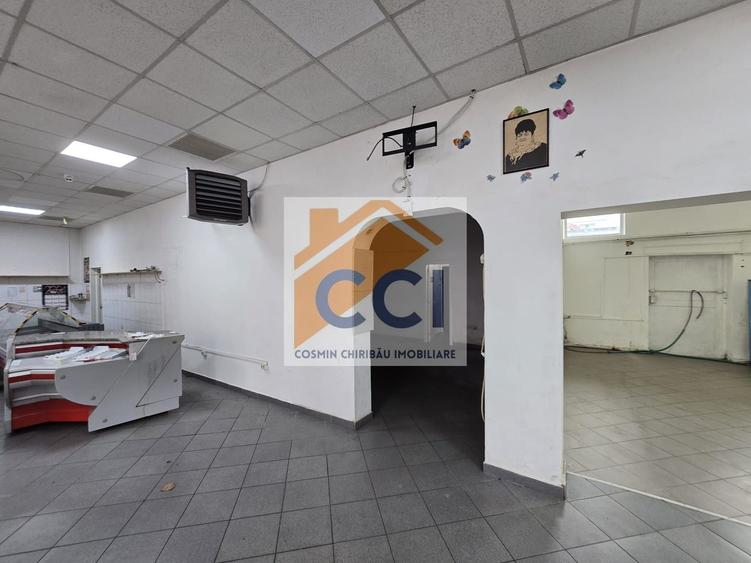 Spatiu comercial in inima cartierului Cornisa