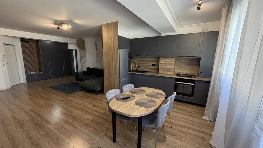 Apartament 2 camere mobilat, balcon cu vedere liberă – Ivory, Pipera