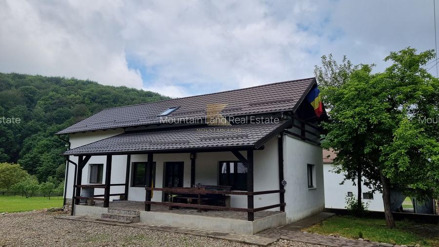 Complex turistic și proprietate deosebită de vânzare în Valea Dobârlău - 23