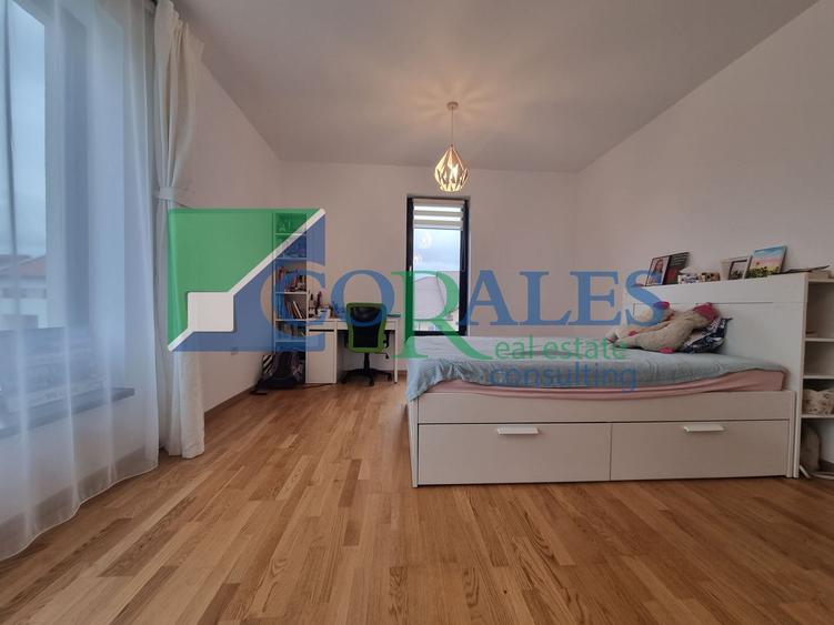 Casa sustenabila. Individuala, moderna. Mobilata+utilata! Sauna Proprie in curte