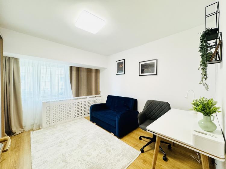 Apartament frumos amenajat cu 4 camere in Decebal-Metrou Muncii