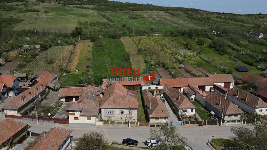 Casă autentică cu farmec transilvănean – o proprietate rară