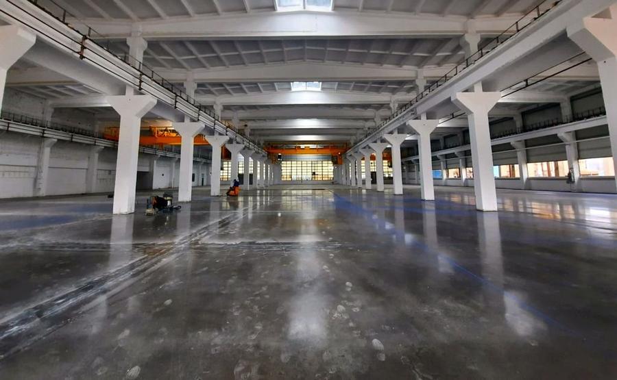 SPATII DE DEPOZITARE SI PRODUCTIE - INDEPENDENTA SIBIU
