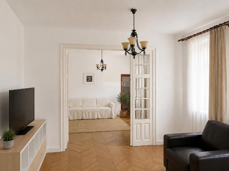 Unirii–Udriște | 2 apartamente independente, 144 mp | vilă renovată - 3