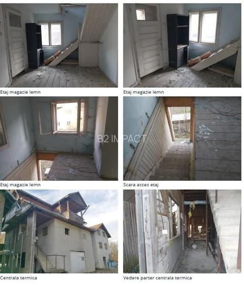 De v&acirc;nzare centrala termica regim inaltime P+E+M - Sat Valea Mare (Sant), BN - 2