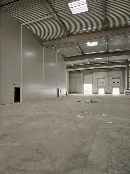 Spatiu Industrial - 6500 mp - Productie - Depozitare - Logistica - Distributie