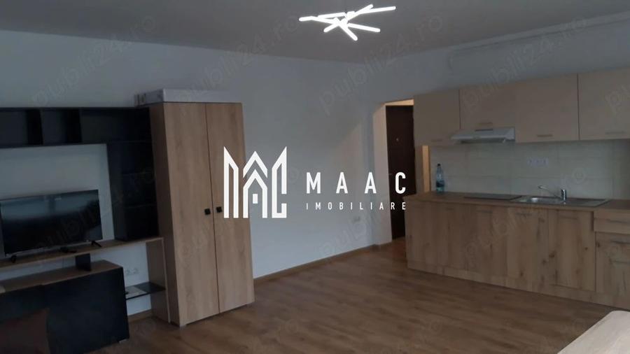 Garsonieră de închiriat | Țiglari, Sibiu | 38 mp, parcare