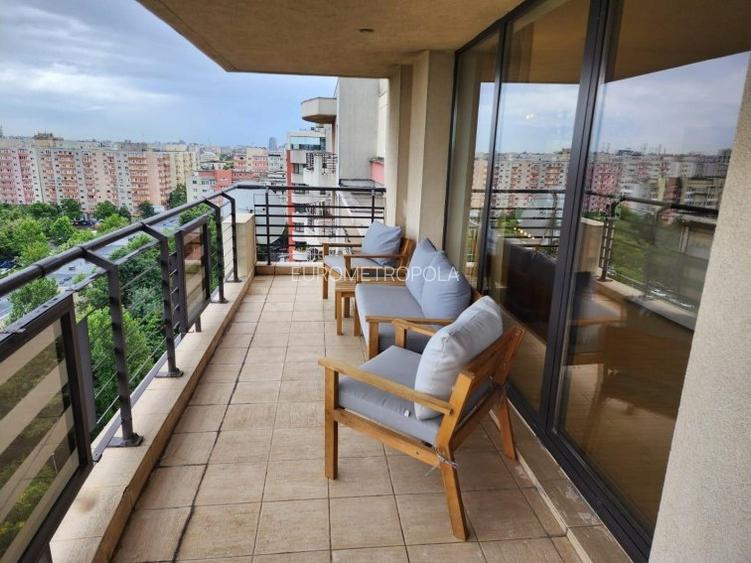 Apartament  3 camere Barbu Vacarescu - 11
