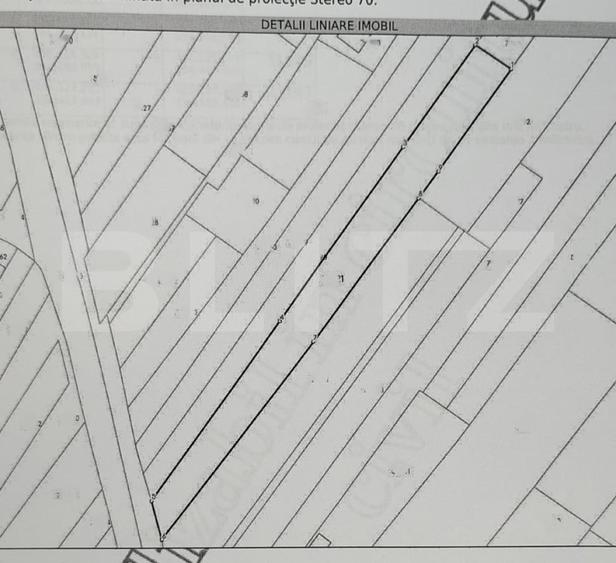 Teren Intravilan de vanzare, 4300 mp, zona plata, in Jucu de Mijloc