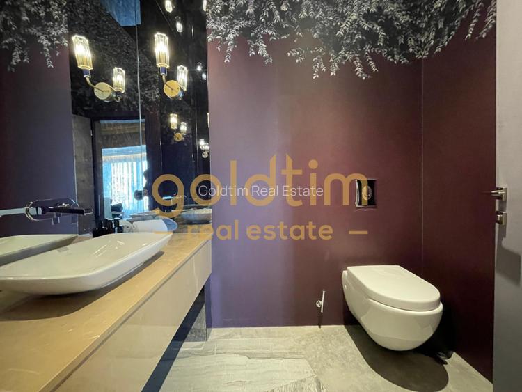 APARTAMENT UNIC/4CAMERE/DESIGN/SERVICII HOTELIERE/PRIMAVERII/TERASA 63MP/PARCARE - 35