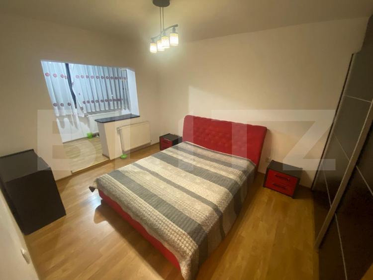 Apartament 3 camere, 74 mp, 2 balcoane, eta intermediar, la cheie, zona Plopilor