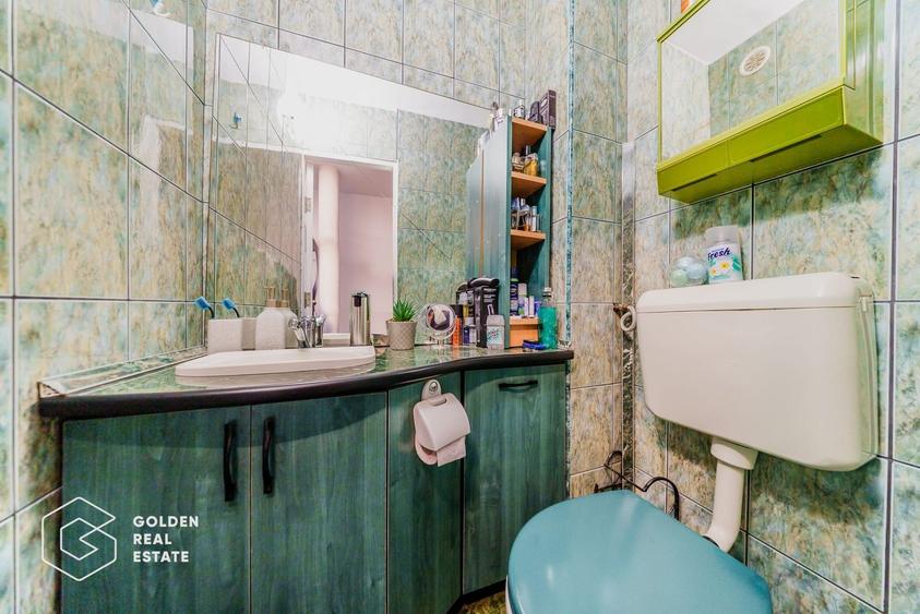 Apartament 3 camere, zona UTA, decomandat, comision 0%