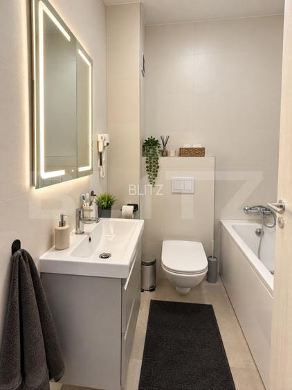 Apartament 3 camere, 70 mp +balcon, zona Calea Moldovei - 4