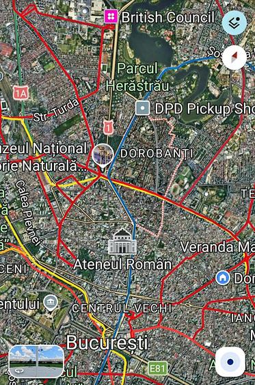 Oferta vanzare 202 mp teren in Dorobanti Bucuresti intr-o locatie excelenta