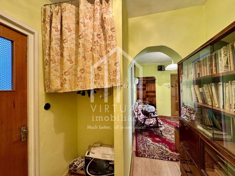 Apartament cu 3 camere, 58mp utili, decomandat, pivnita - str. Ostirii - 10