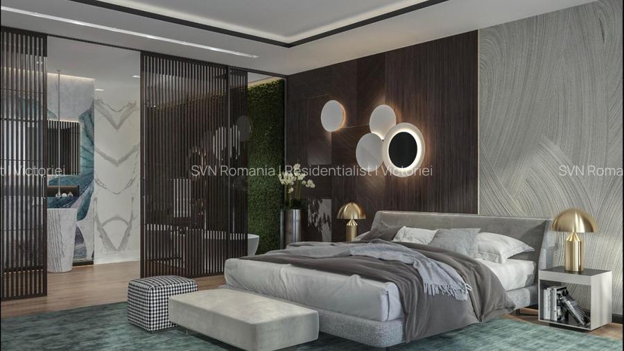 REA1028174 Penthouse spectacolos Aviatiei 790 mp cu piscina pe terasa - 13