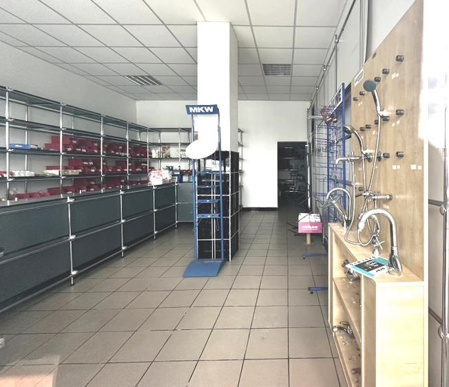 Spatiu Comercial 110 mp Vitrina la Bulevard CETATE Stadion 2 Accese fata spate