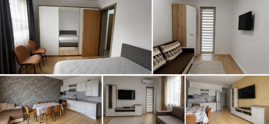 Apartament 3 camere premium | Monarch Village – Moșnița Nouă | Mobilat și utilat