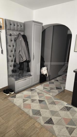 Apartament 3 camere, decomandat, 60mp. Parter inalt, zona Burdujeni, Comlemn
