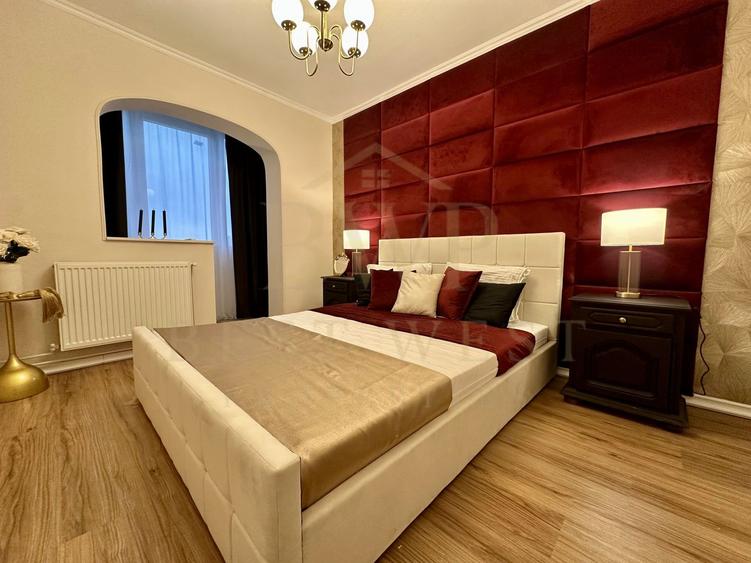 Apartament cu 3 camere, mobilat și utilat - zona Cetății