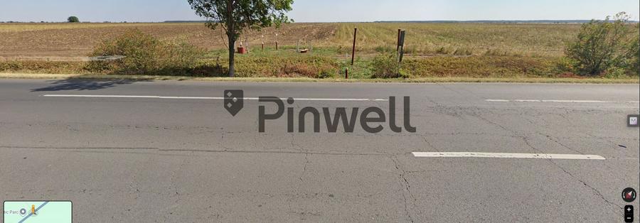 Teren Sinesti–Lilieci–Stradal E85–119000–Deschidere 55m-Intravilan