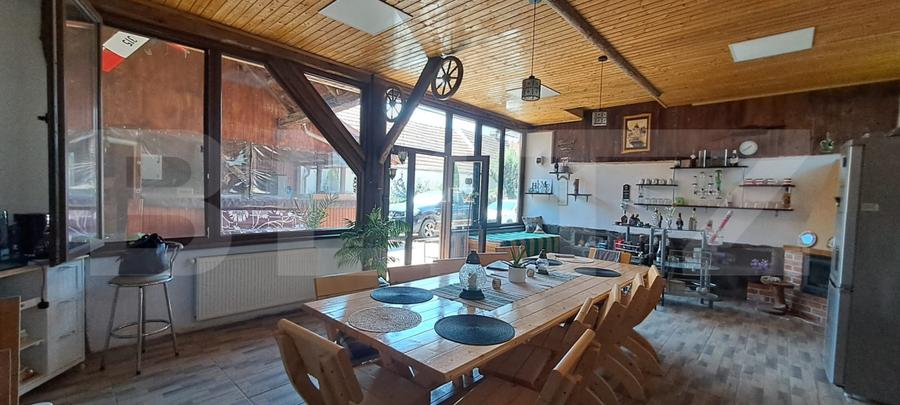 Conac modern cu saună, ciubăr și seră, 1.500 mp grădină – sat Dridif - 20