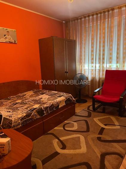 Apartament 4 camere in Titan- Codrii Neamțului– 2 bai, bloc 4 etaje - 4