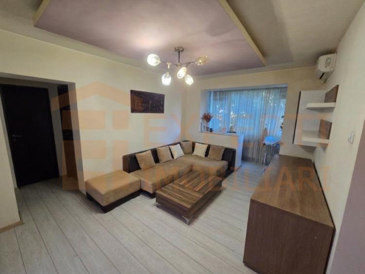 Apartament 3 camere de vânzare în zona Dacia – etaj intermediar