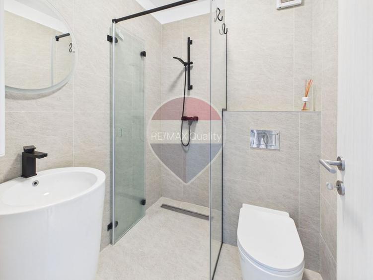 Apartament cu 3 camere de vânzare cu parcare subterana, nemobilat - 8