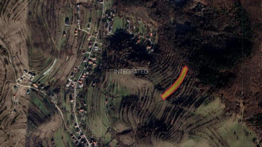 CLUJ-  FLORESTI - TEREN 6,500 mp- deschidere 22 ml - 2