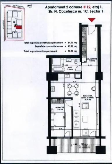 Apartament 2 Camere Walter Loft Aviatiei 10 Min De Metrou Aurel Vlaicu