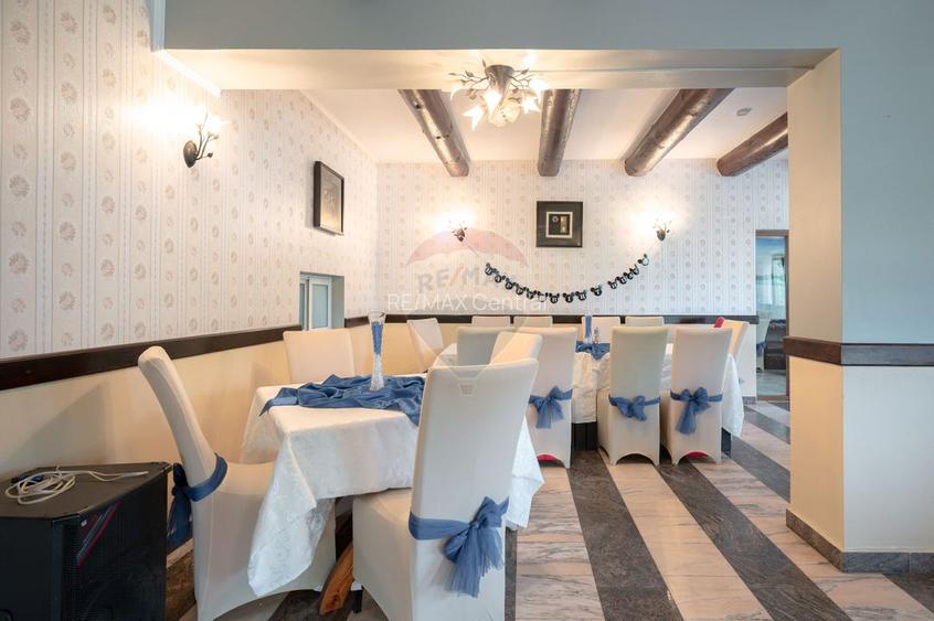 Cabană turistică, 12 camere cu restaurant, bucătărie + sală evenimente - 38